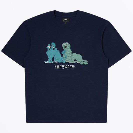 - Esprit Vegetation T-Shirt - Blue