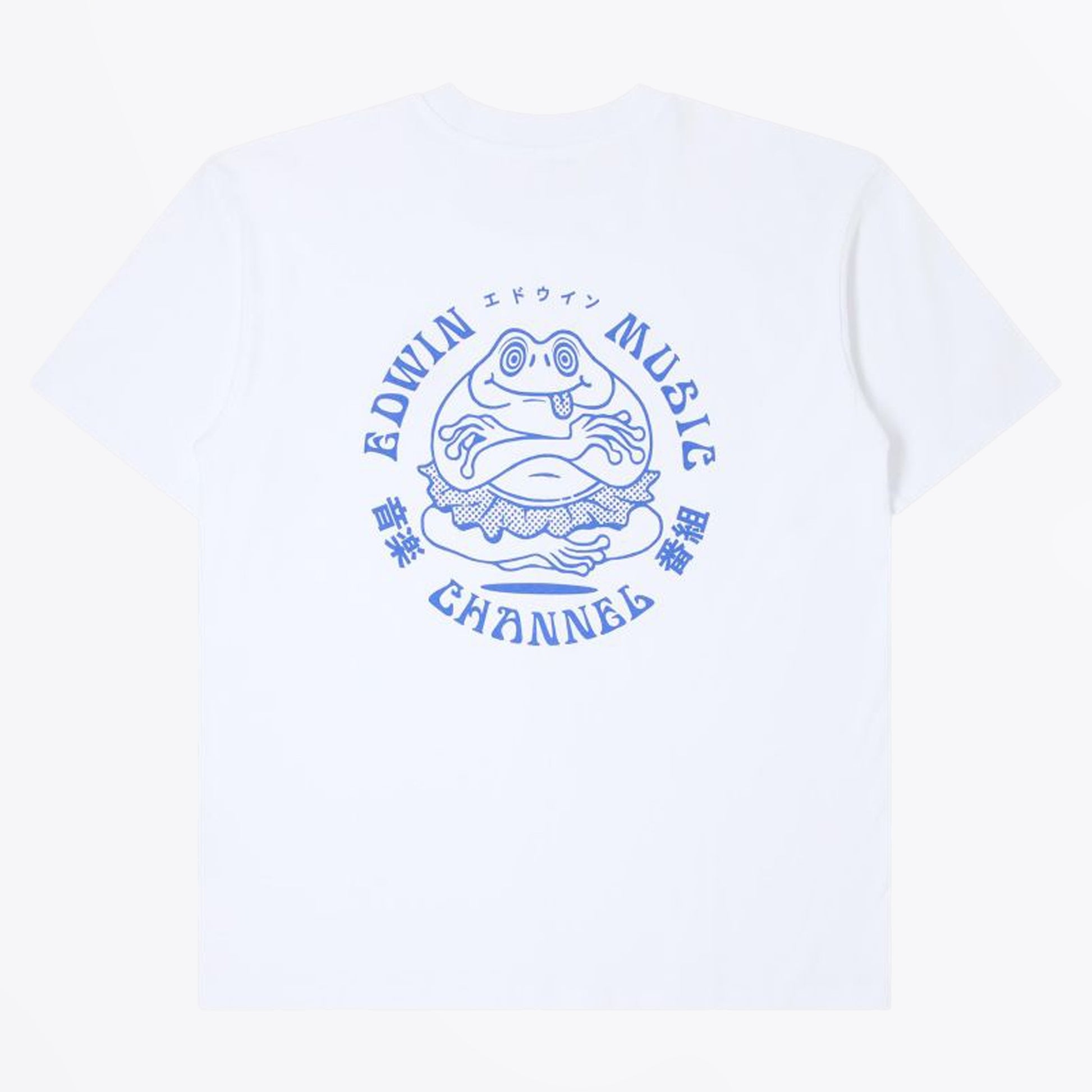 Edwin Music Channel T-Shirt - White