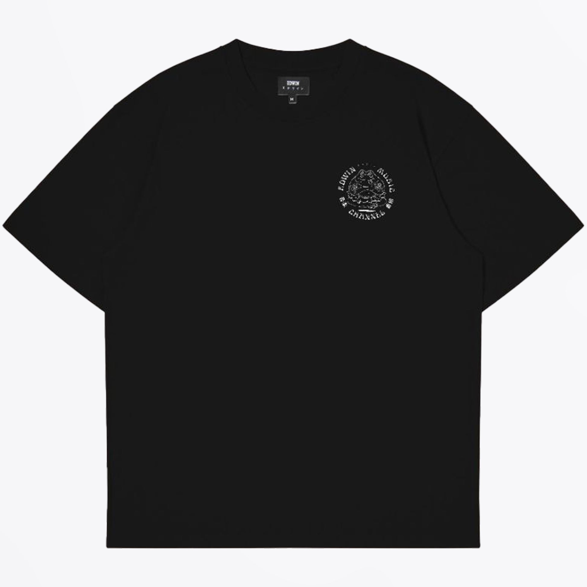 Edwin Music Channel T-Shirt - Black