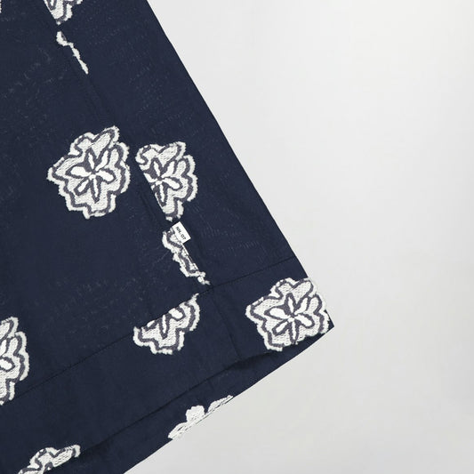 Leo SS Shirt - Navy Blue