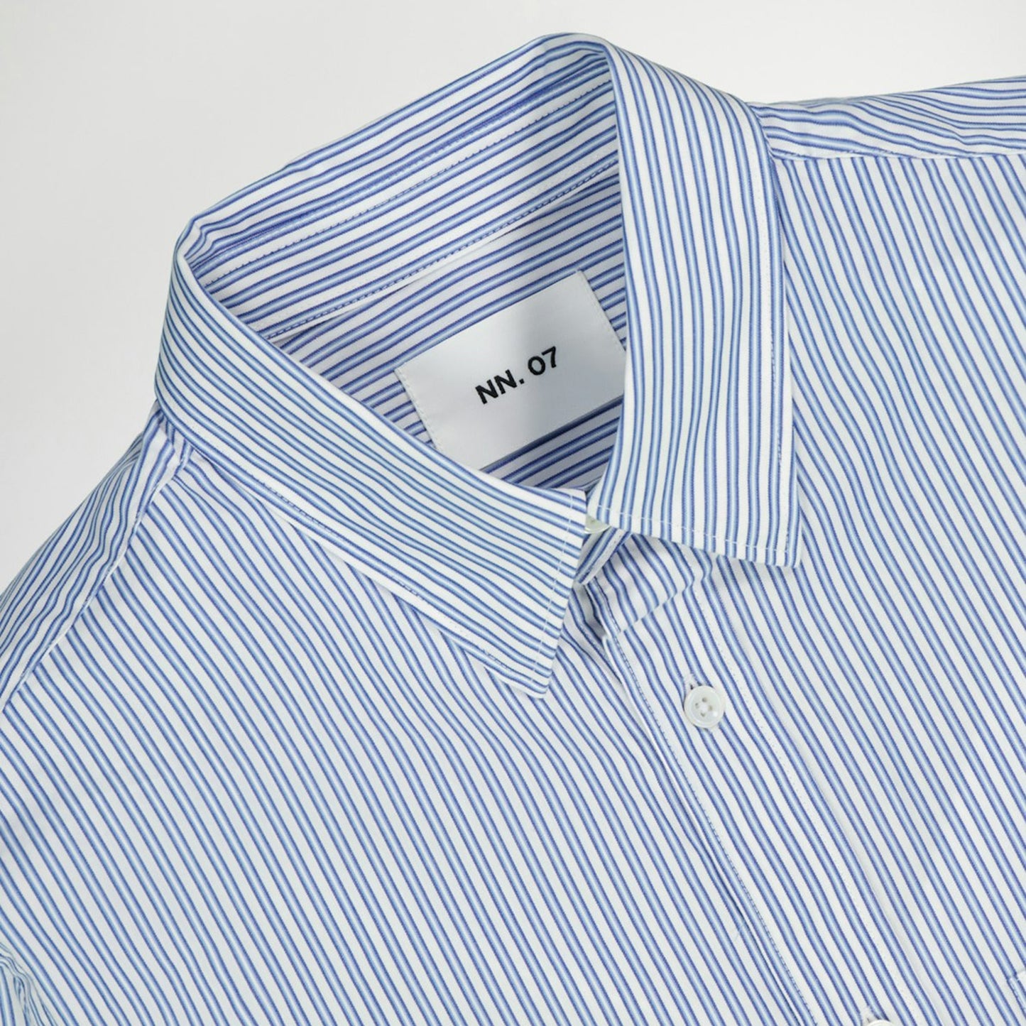 - Cohen Shirt - Blue Stripe