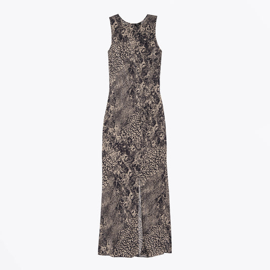 Gabriella Dress - Mixed Animal