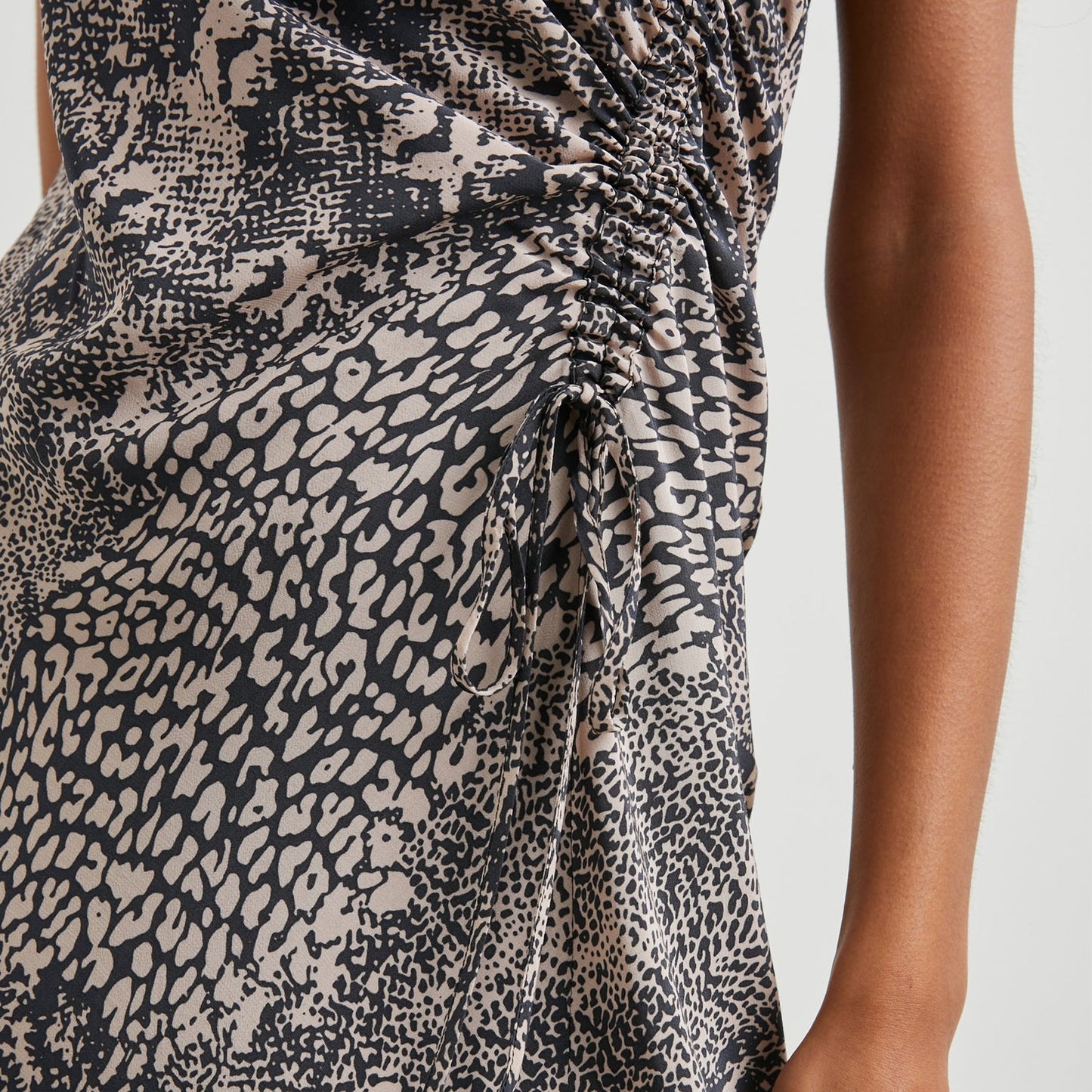 Gabriella Dress - Mixed Animal