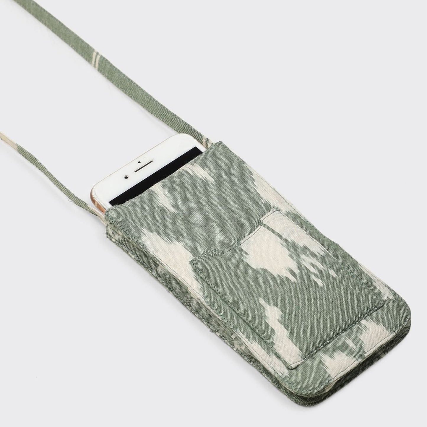 - Phone Sling Bag - Green