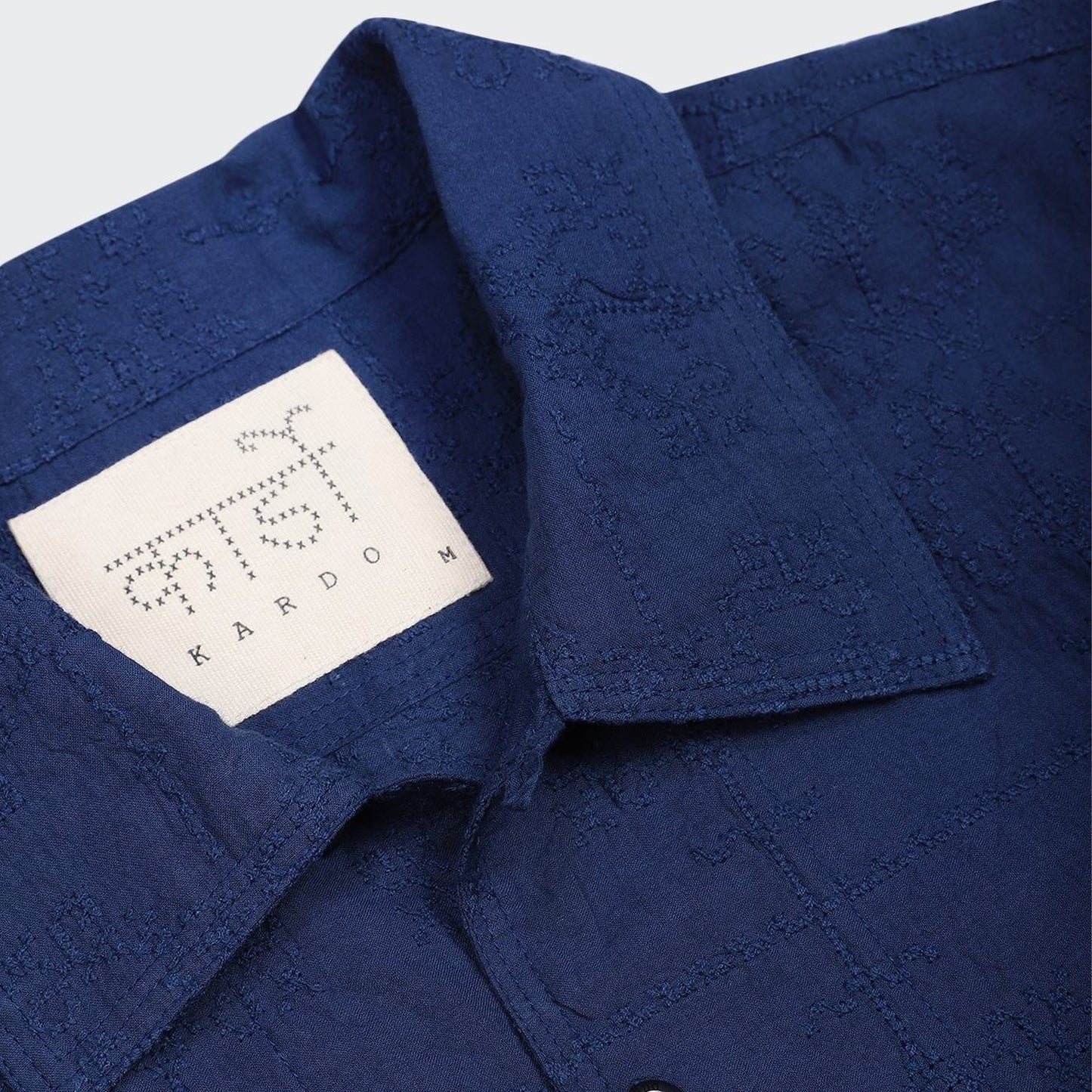 - Chintan SS Shirt - Schiffli