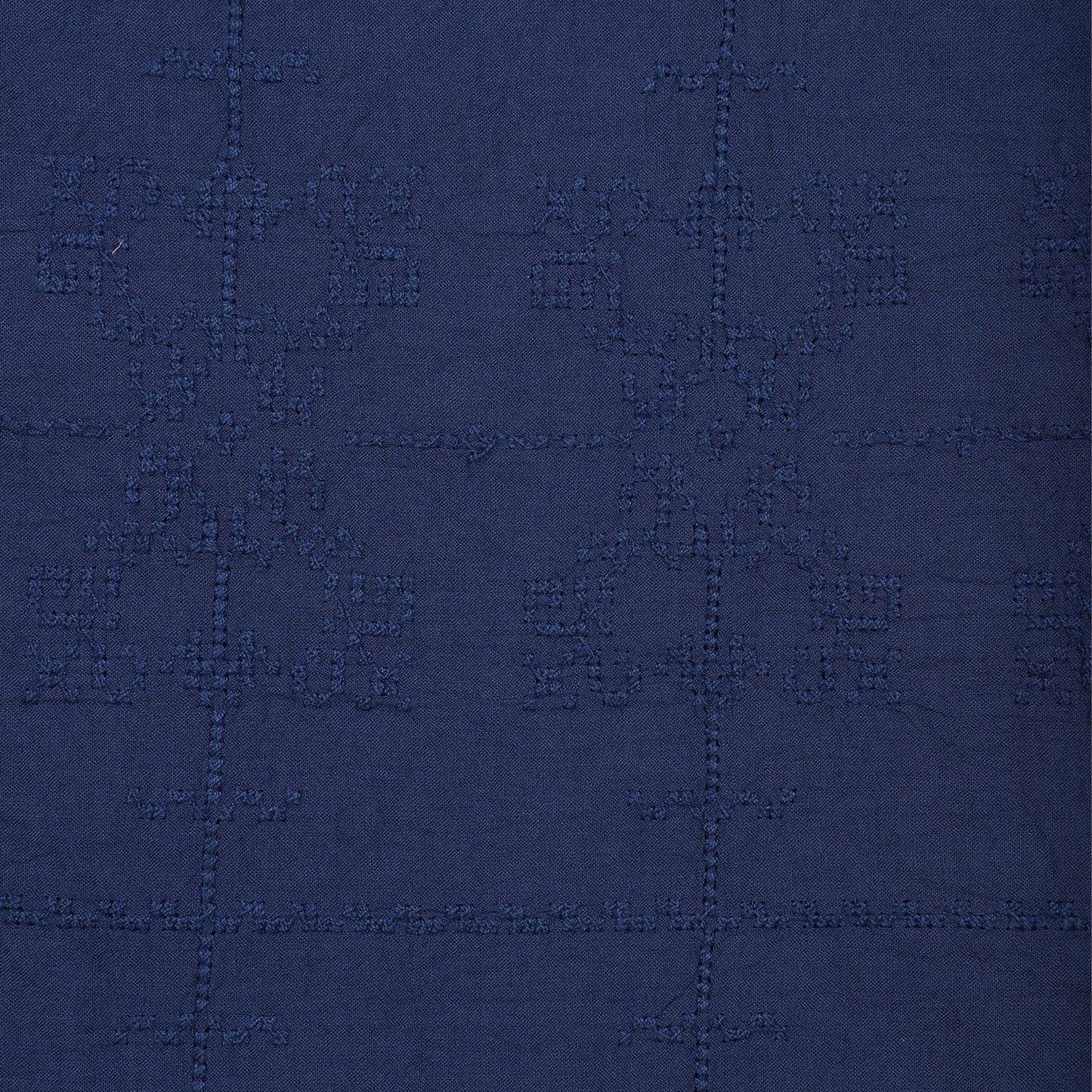 - Chintan SS Shirt - Schiffli