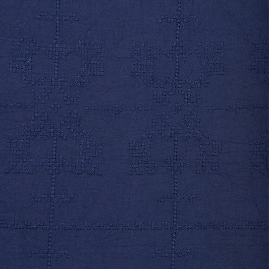 - Chintan SS Shirt - Schiffli