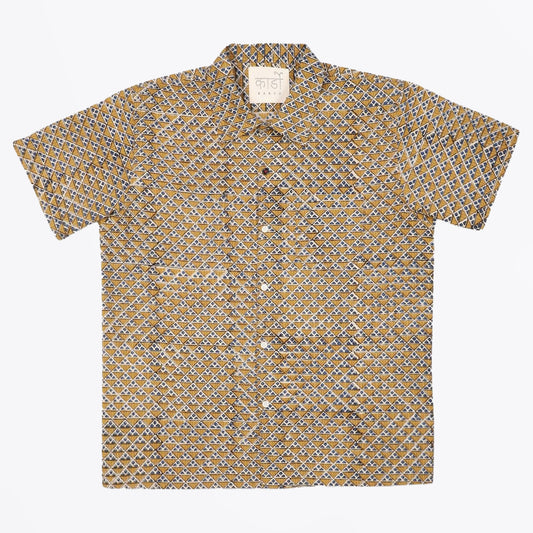 - Chintan SS Shirt - Block Print