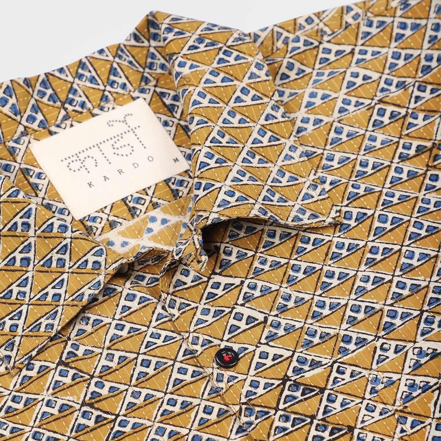 - Chintan SS Shirt - Block Print