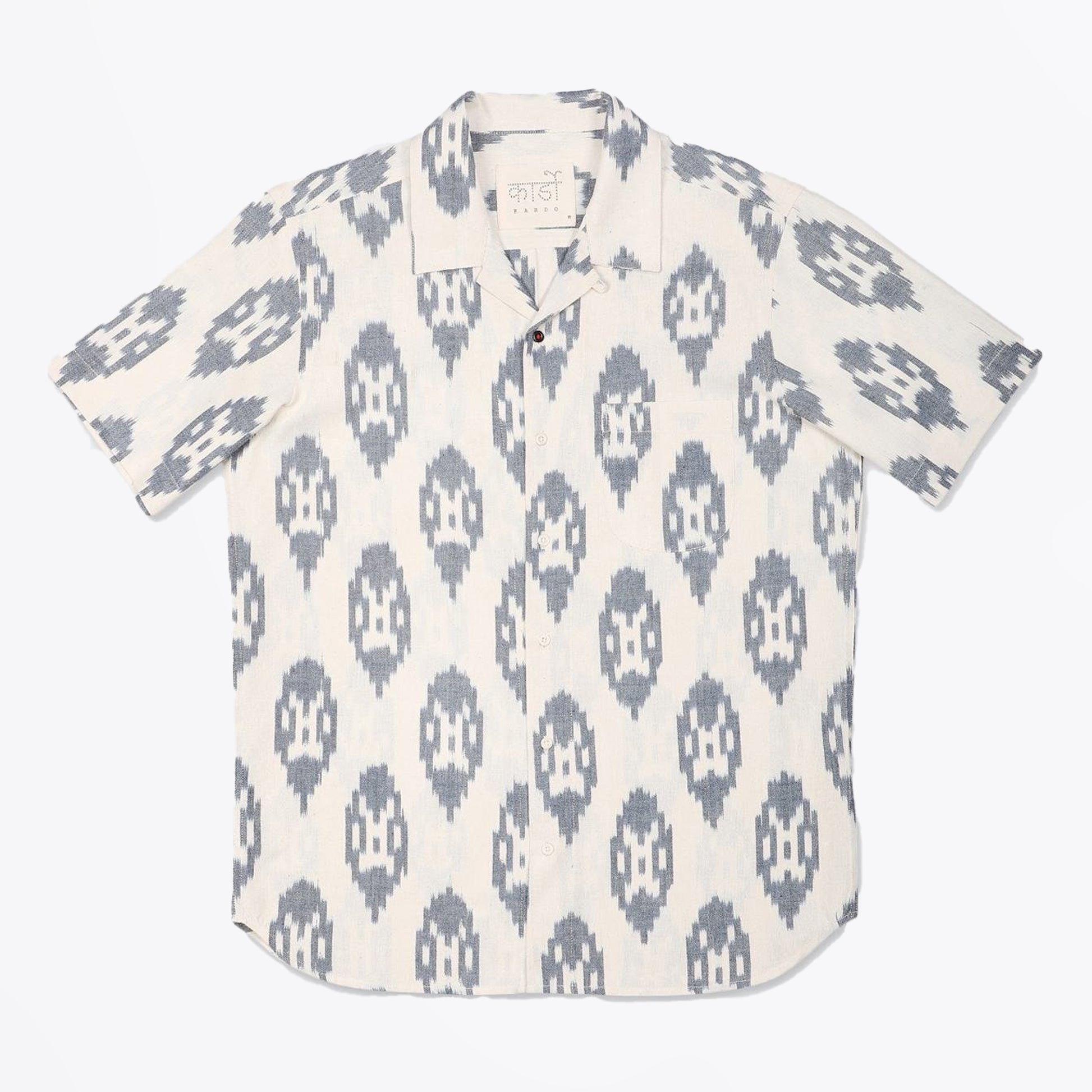 Kardo Lamar SS Shirt - Ecru