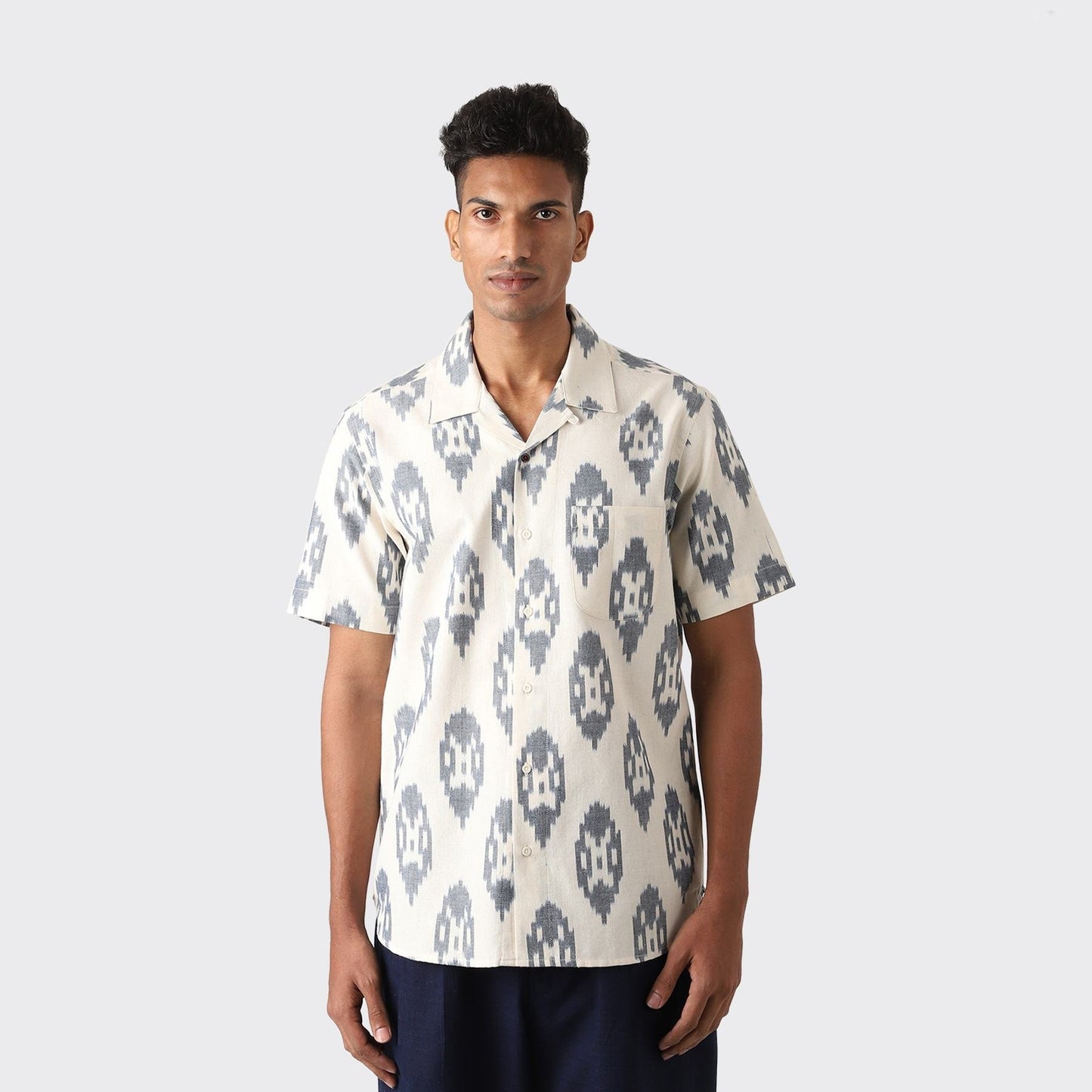 Lamar SS Shirt - Ecru
