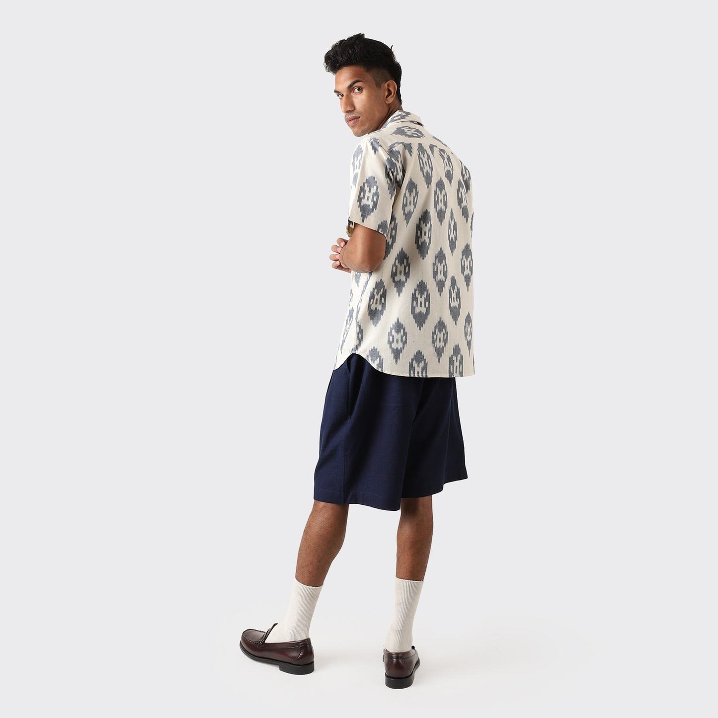Lamar SS Shirt - Ecru