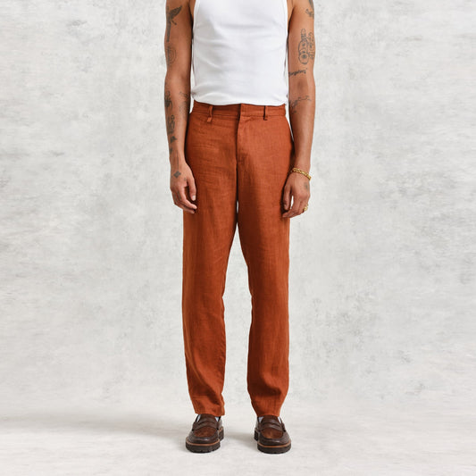 - Alp Smart Trouser - Rust