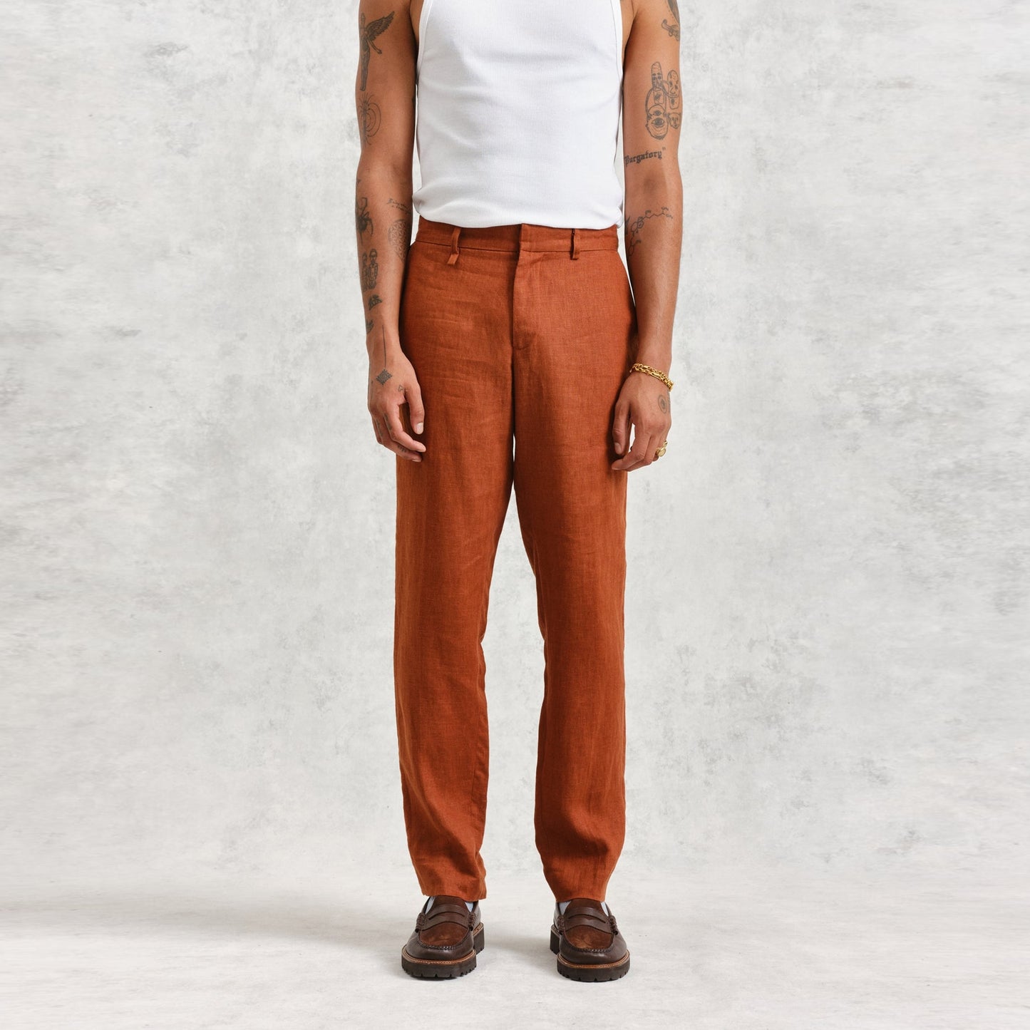 - Alp Smart Trouser - Rust