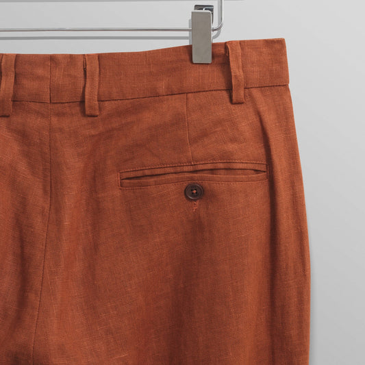 - Alp Smart Trouser - Rust