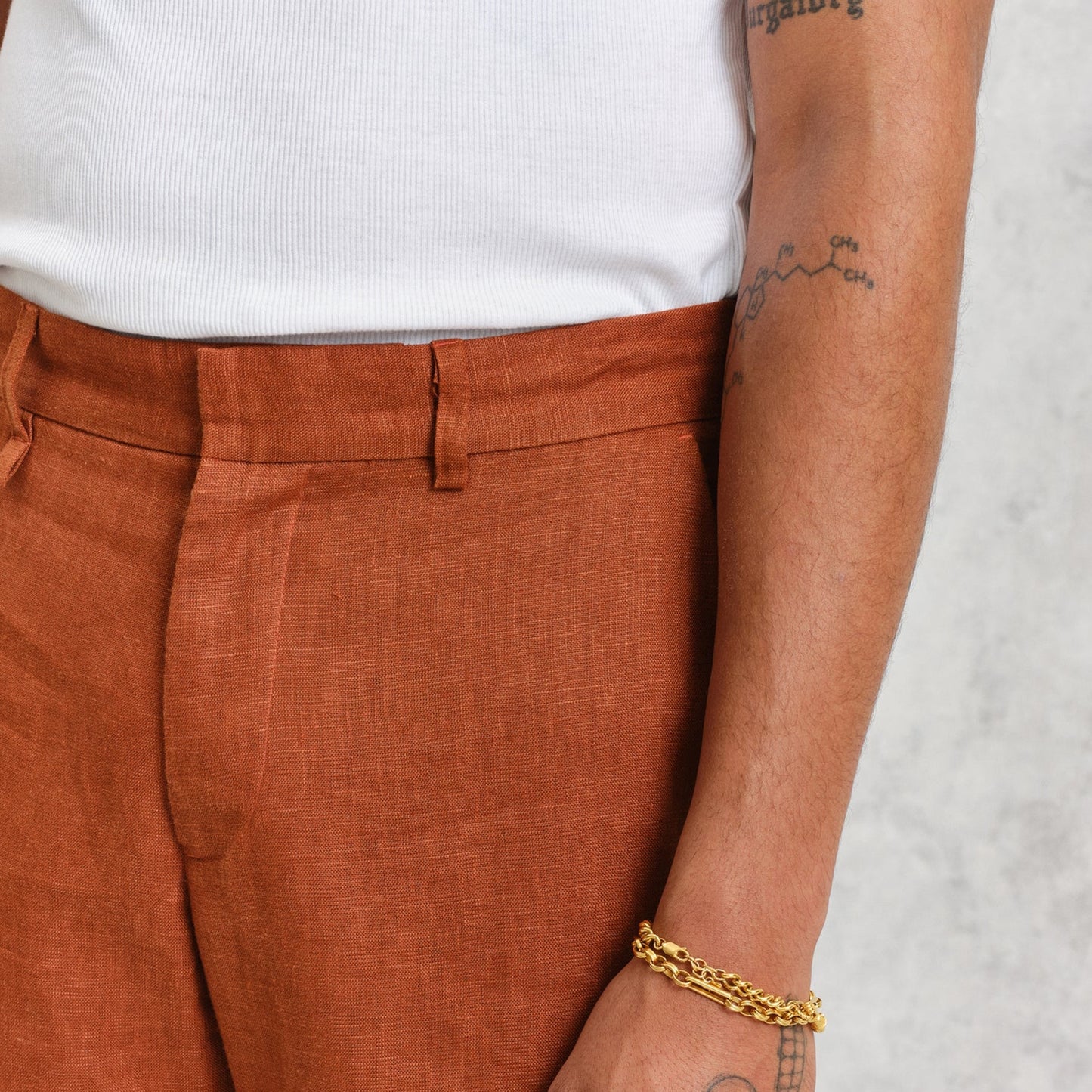 - Alp Smart Trouser - Rust