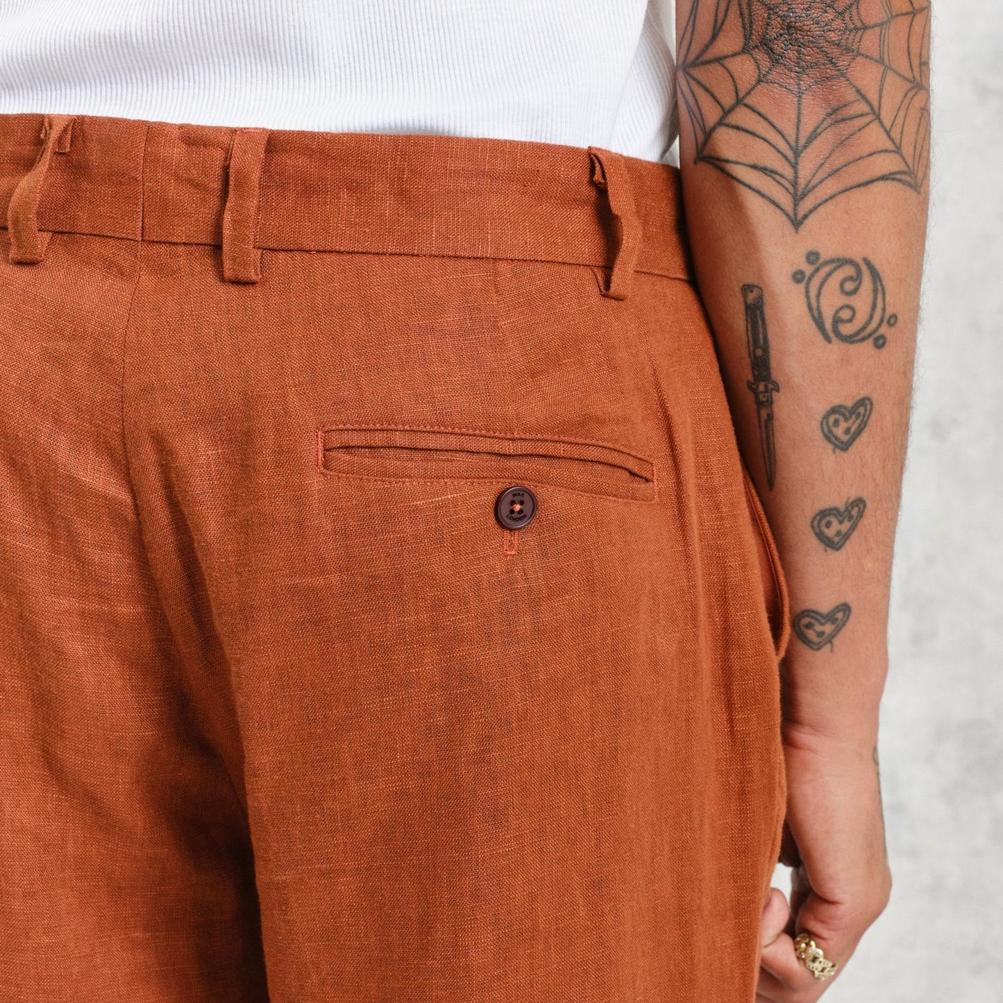 - Alp Smart Trouser - Rust