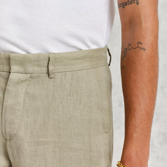 - Alp Smart Trouser - Light Khaki