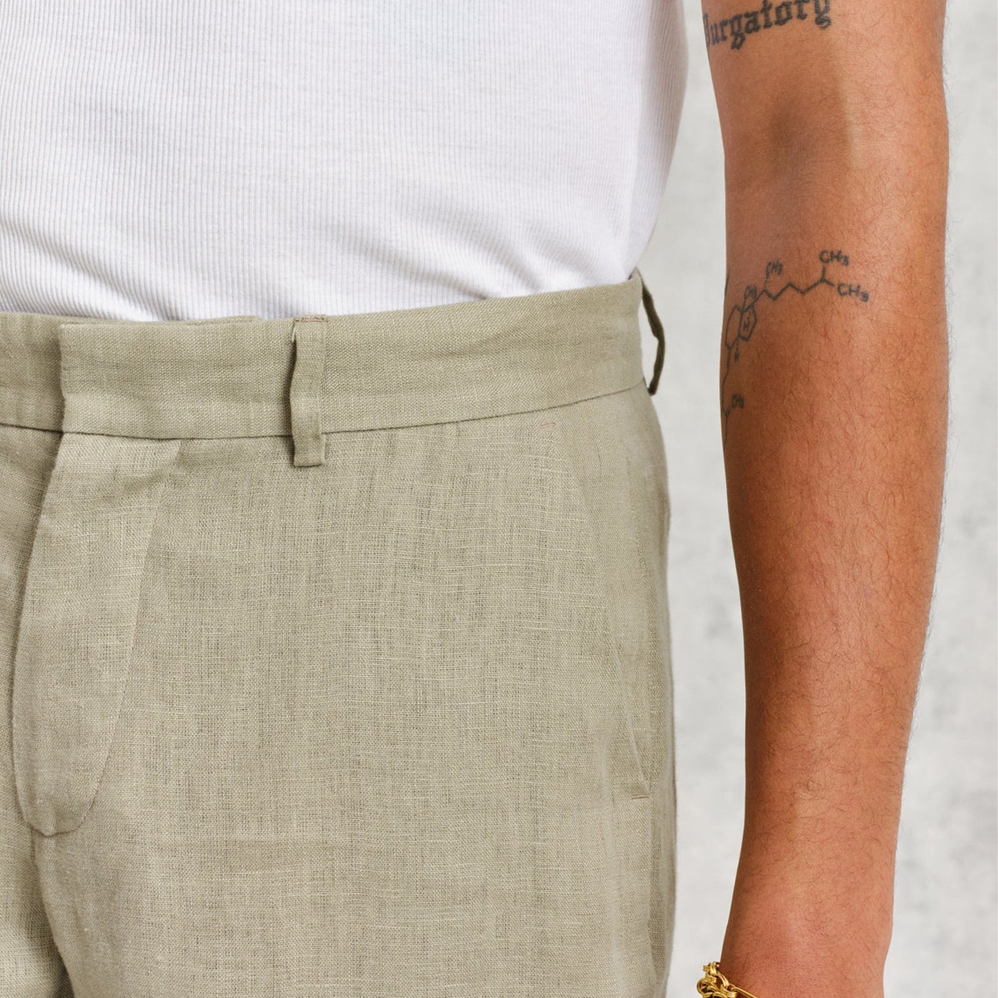 - Alp Smart Trouser - Light Khaki