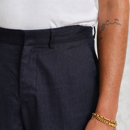 - Alp Smart Trouser -  Midnight