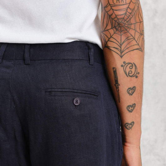 - Alp Smart Trouser -  Midnight