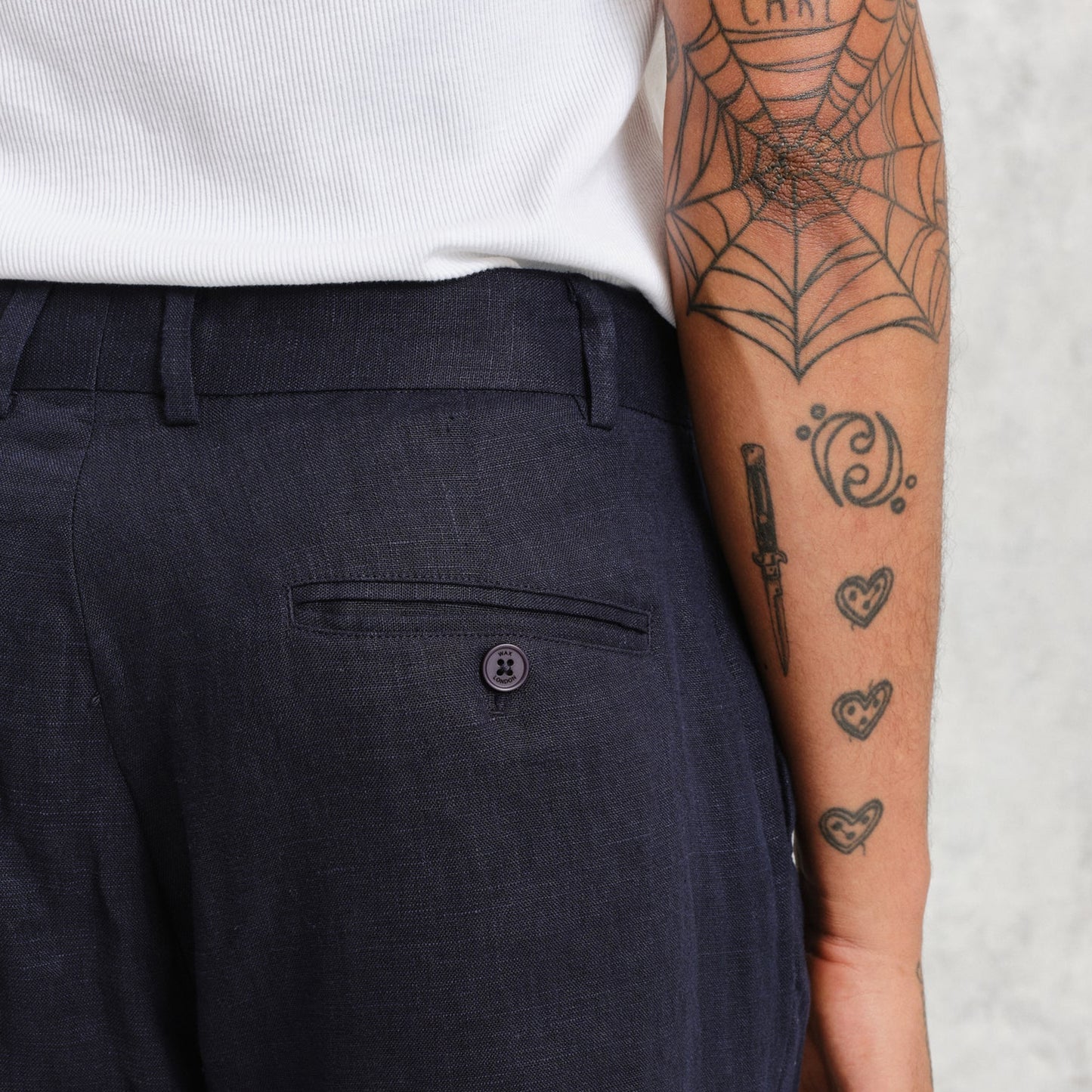 - Alp Smart Trouser -  Midnight