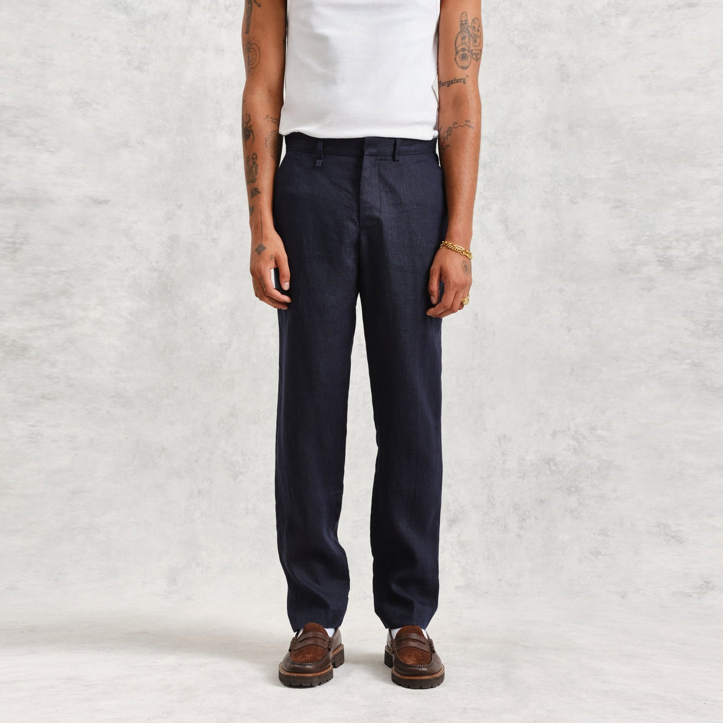 - Alp Smart Trouser -  Midnight