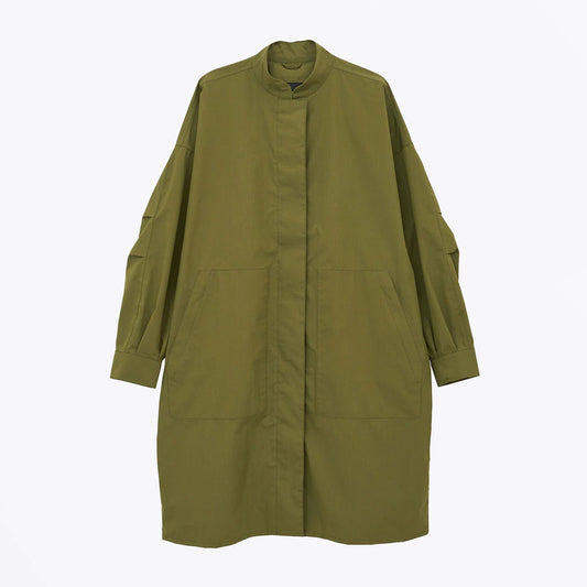 - Orballo Cotton Trench - Khaki