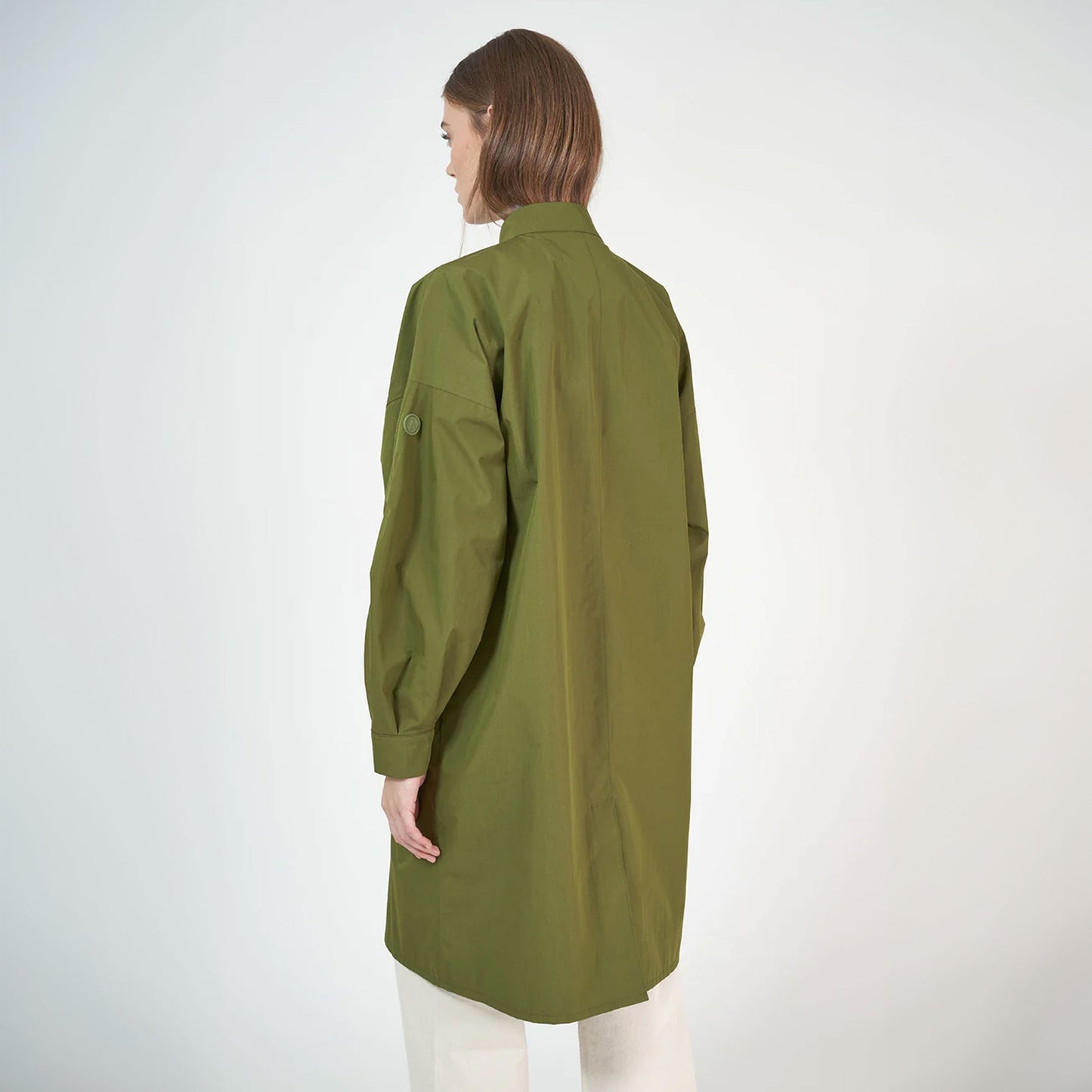 - Orballo Cotton Trench - Khaki