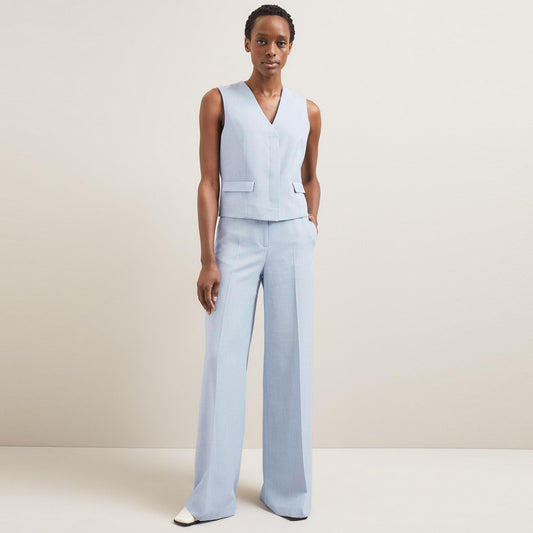- Tyler Trousers - Pale Blue