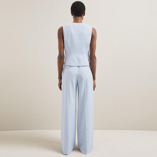 - Tyler Trousers - Pale Blue