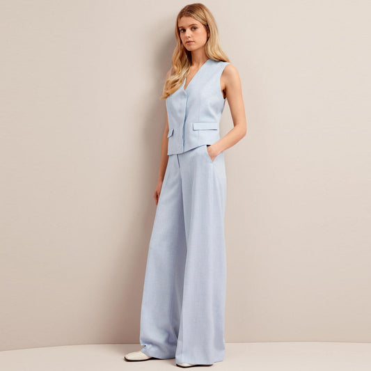 - Deacon Waistcoat - Pale Blue