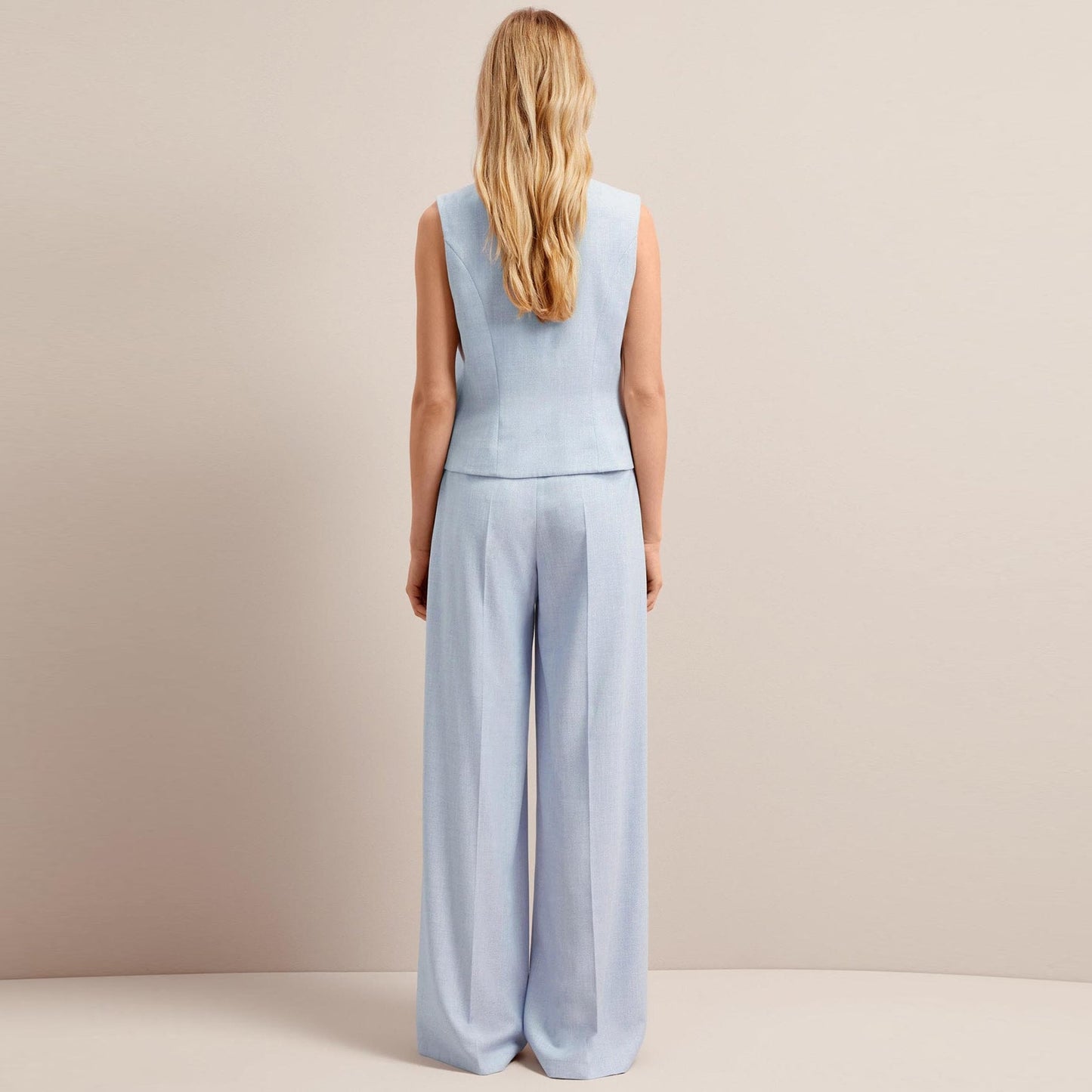 - Deacon Waistcoat - Pale Blue