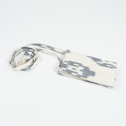- Phone Sling Bag - Ecru