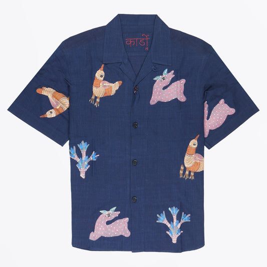 - Ronen SS Shirt - Gond Print