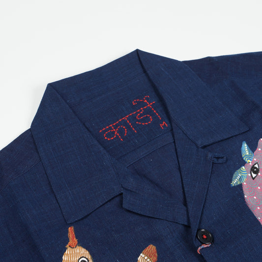 - Ronen SS Shirt - Gond Print