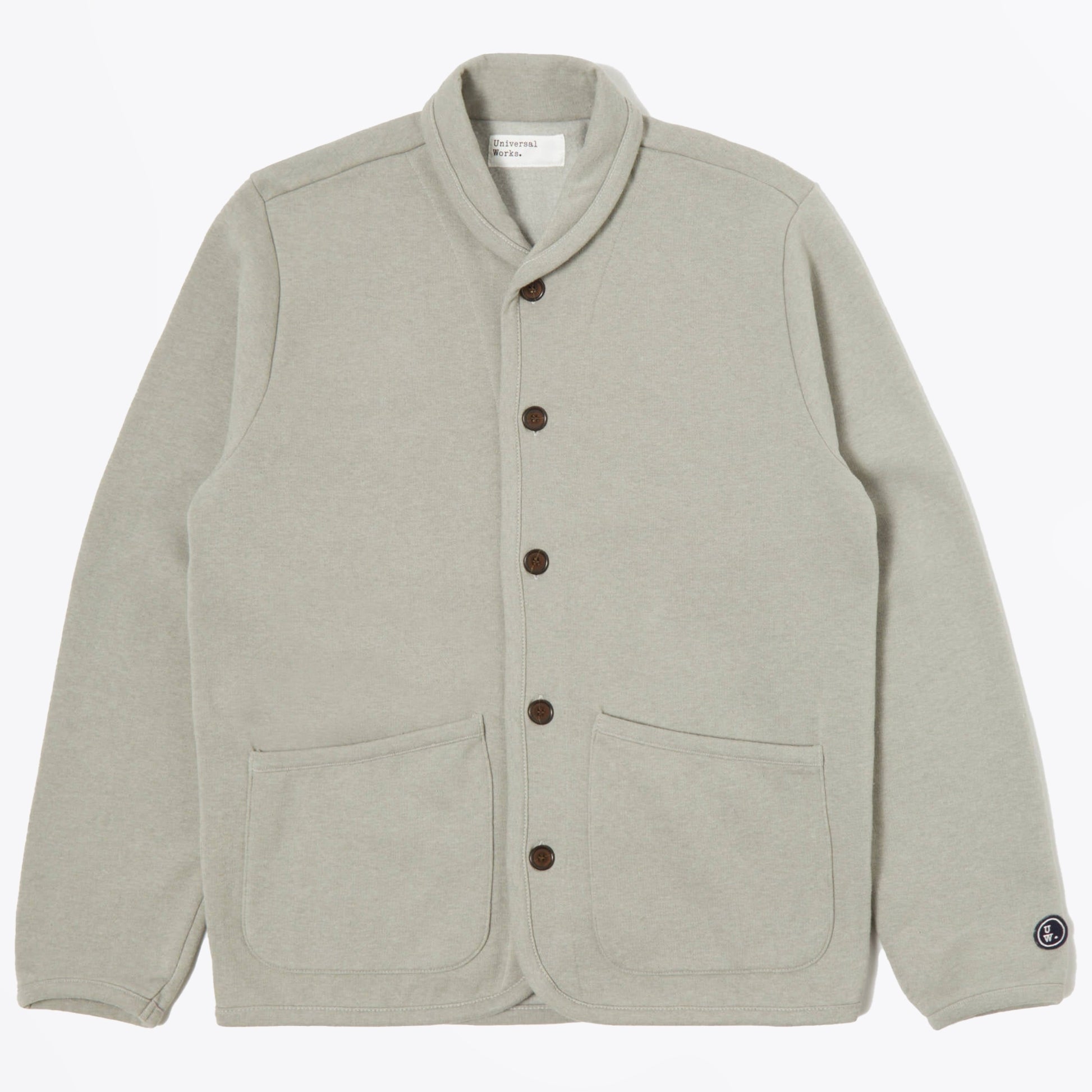 Universal - Jersey Lancaster Jacket - Grey Marl