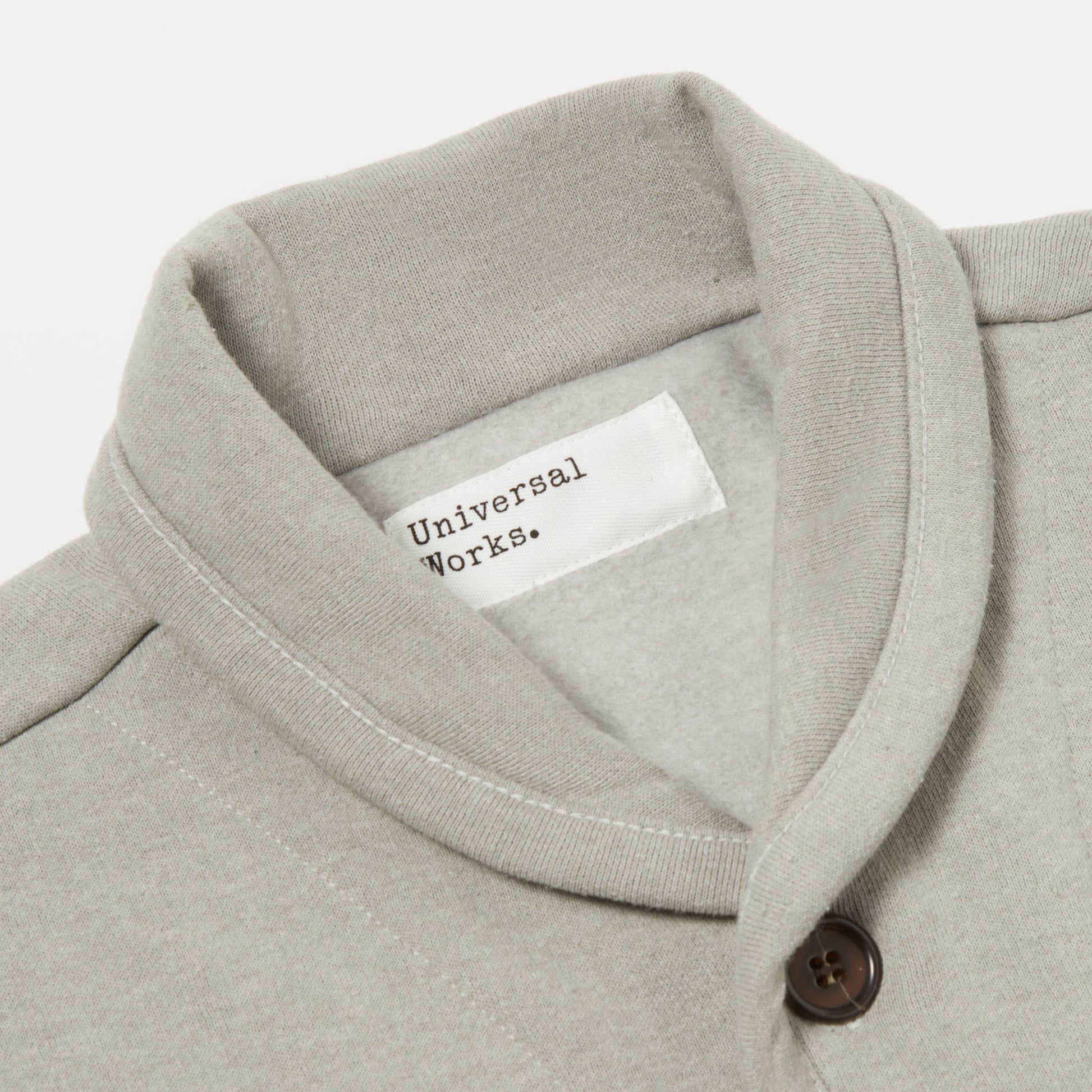 Universal - Jersey Lancaster Jacket - Grey Marl