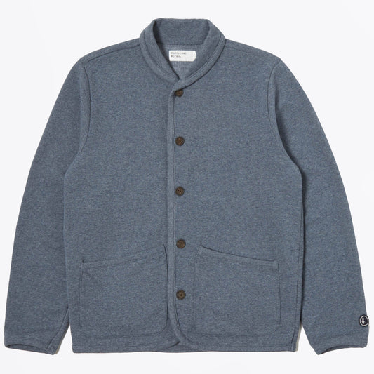 Jersey Lancaster Jacket - Navy
