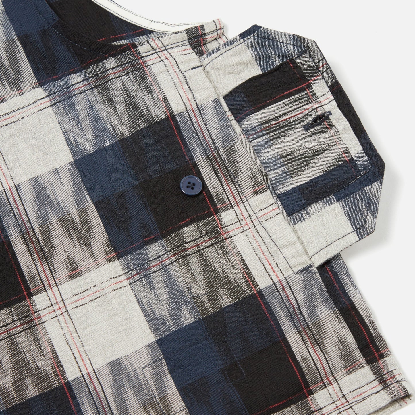 - Deck Marine Gilet - Indigo