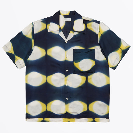 - Dye Tie Camp Shirt - Multi