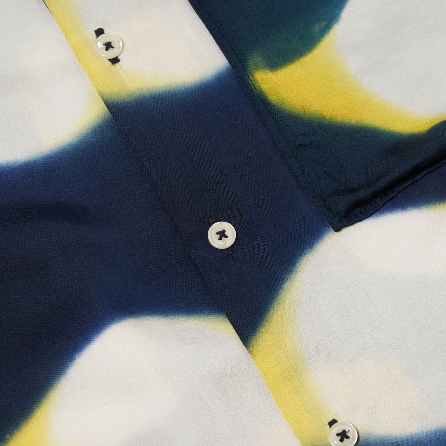 - Dye Tie Camp Shirt - Multi