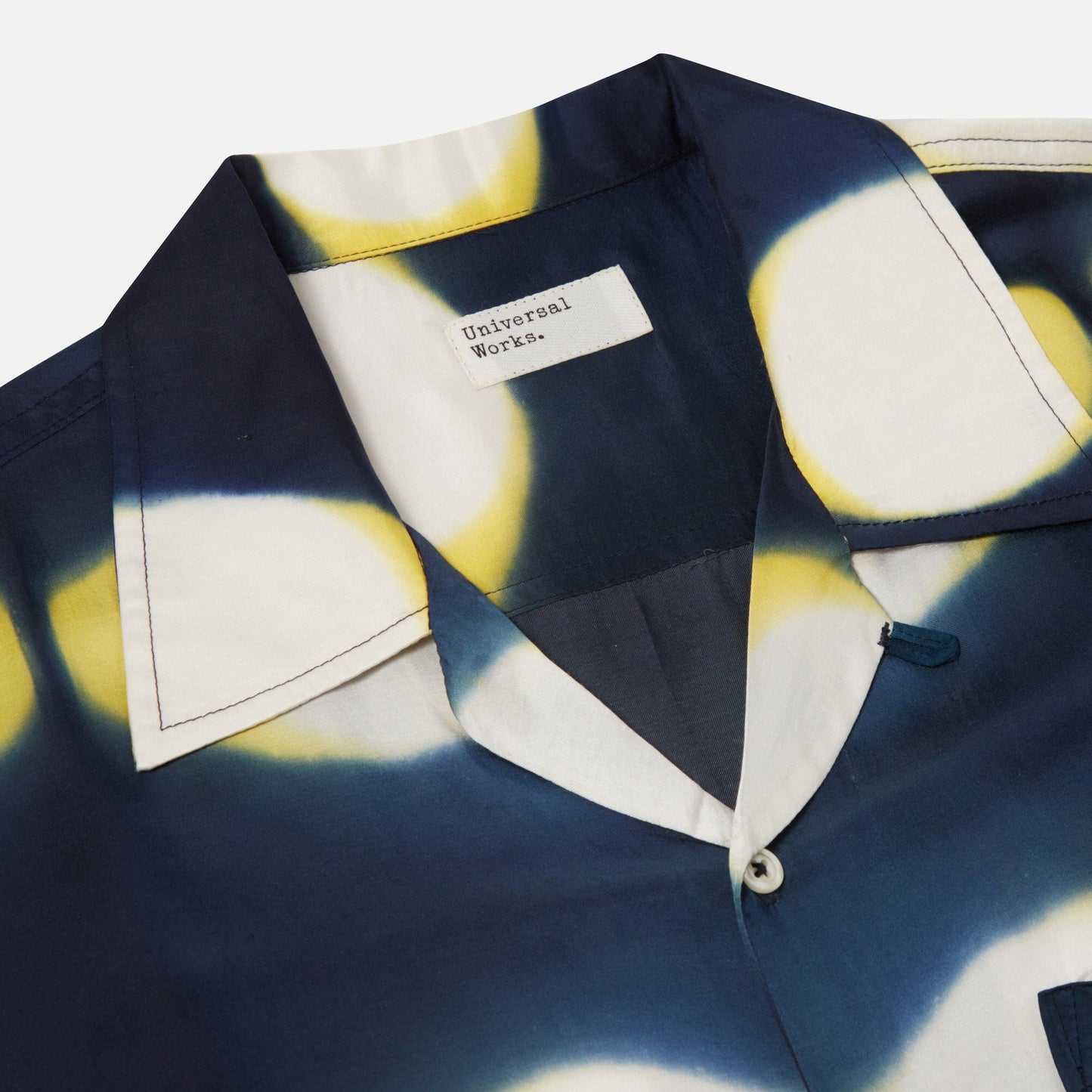 - Dye Tie Camp Shirt - Multi