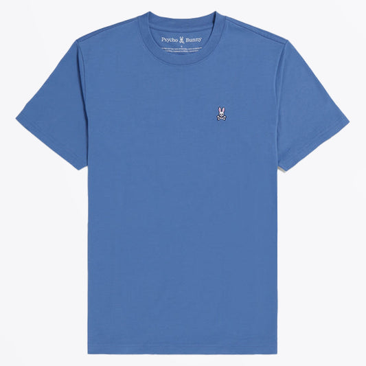 - Classic Crew Neck Tee - Marina