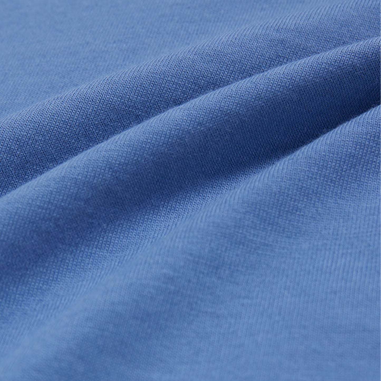 - Classic Crew Neck Tee - Marina