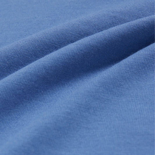 - Classic Crew Neck Tee - Marina