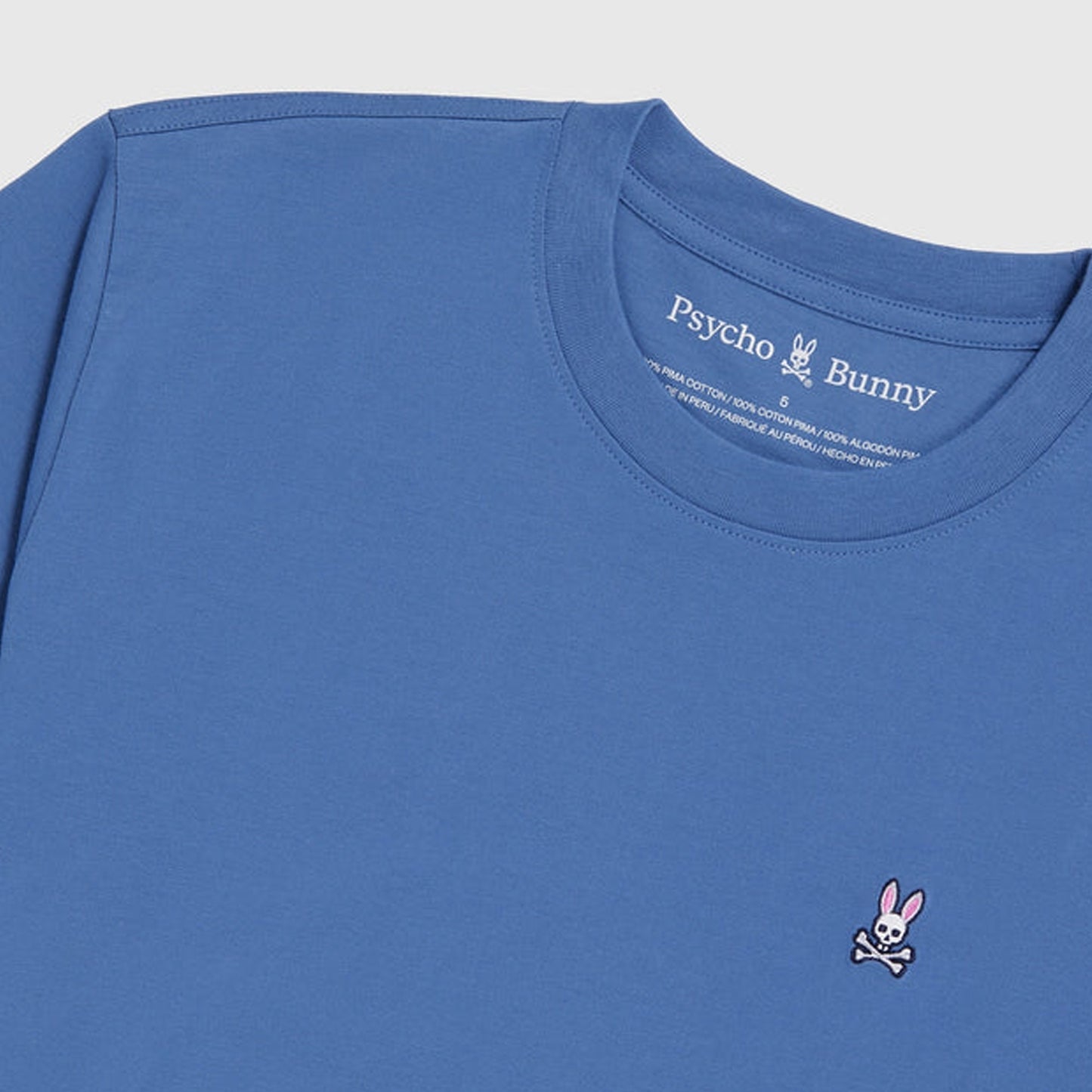 - Classic Crew Neck Tee - Marina