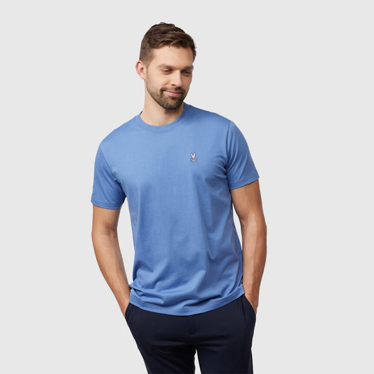 - Classic Crew Neck Tee - Marina