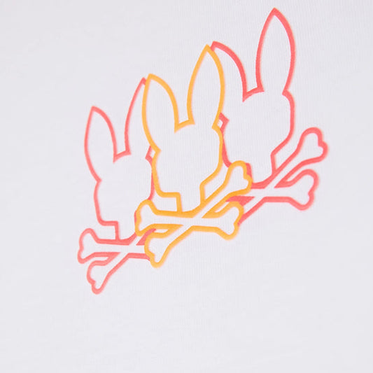 - Pompey Graphic Tee - White