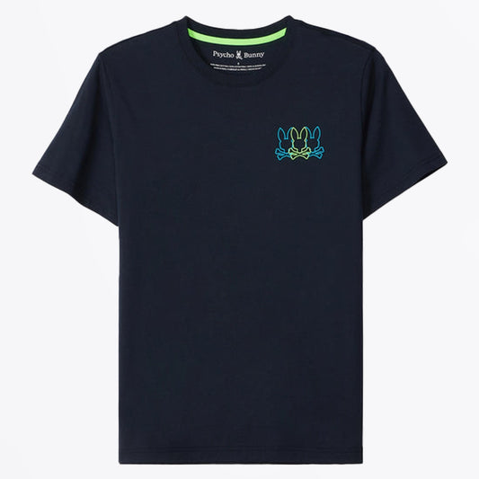 - Pompey Graphic Tee - Navy